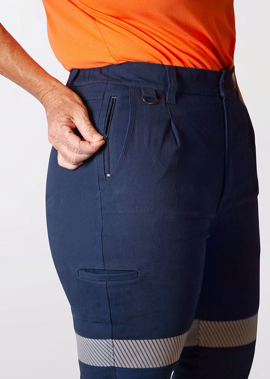 Zadie workwear the Workz pants reflective she wear