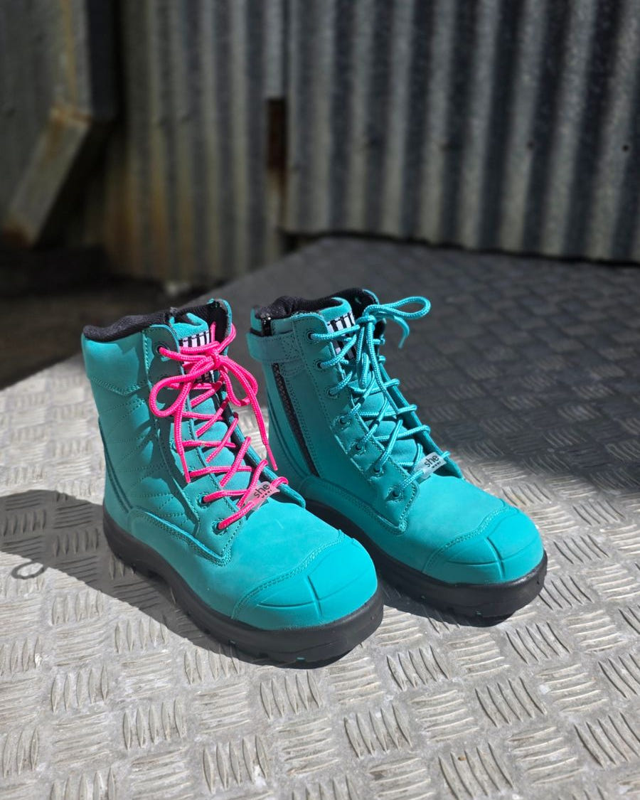 Aqua safety working boots