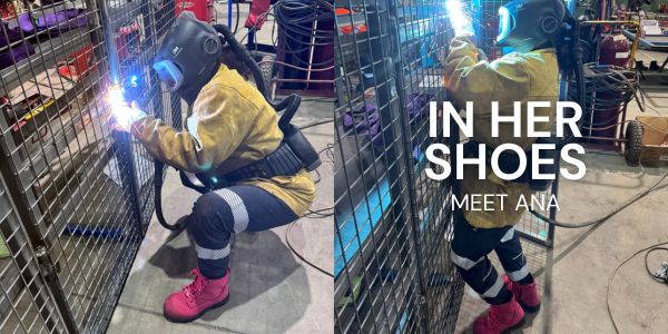 In Her Shoes : Ana G