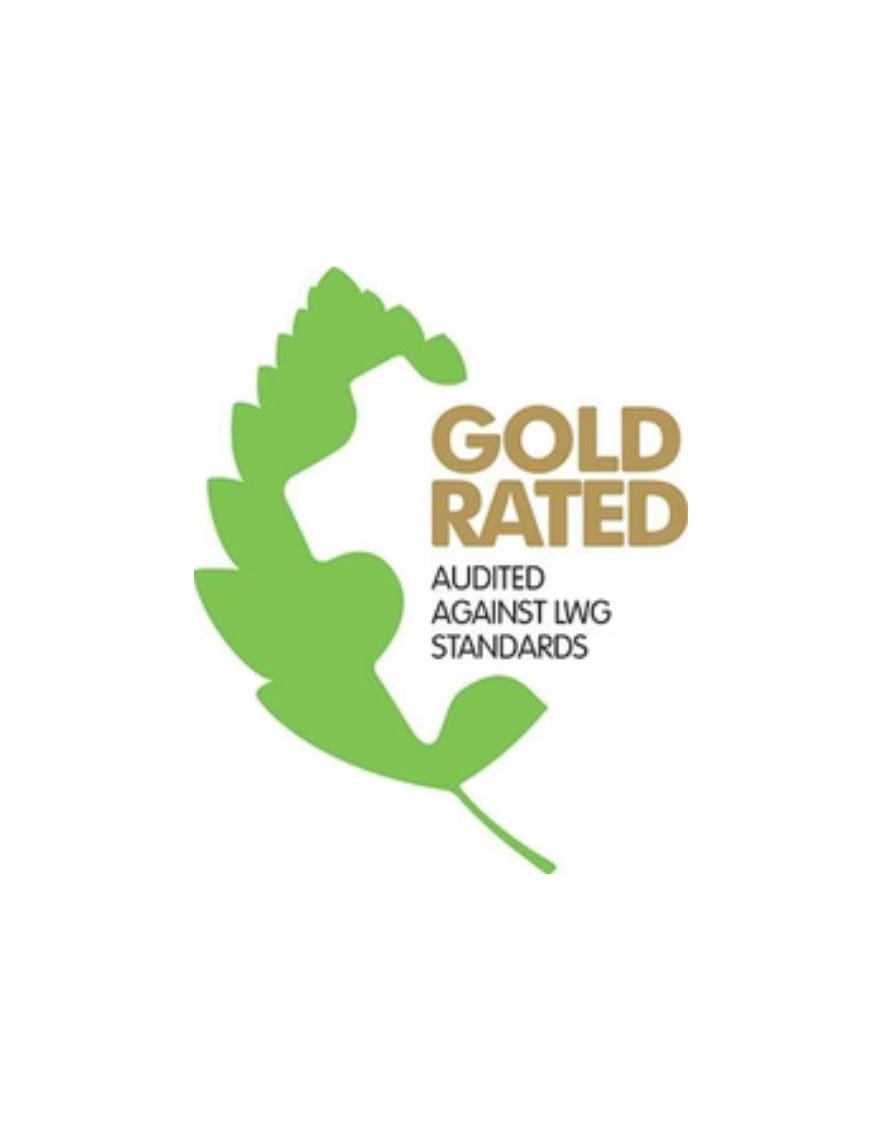 Gold Rated logo