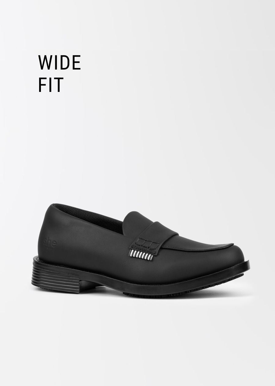 Assures: women's supportive wide fit work loafer