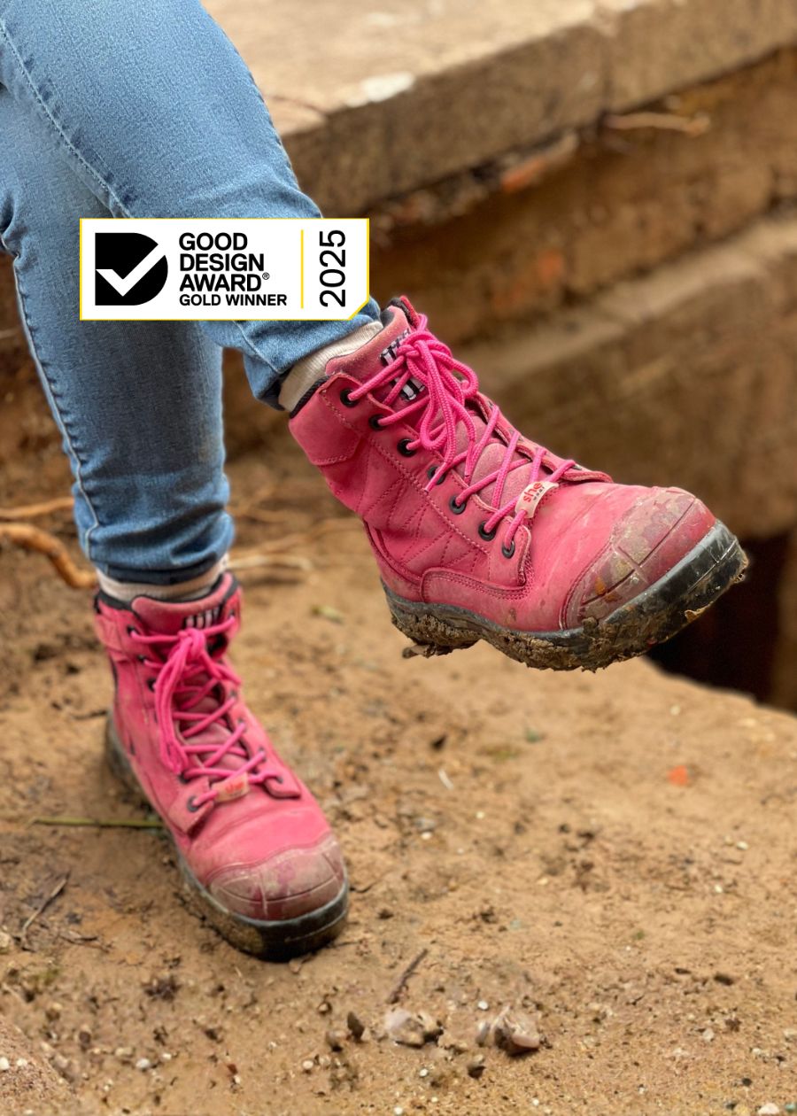 Achieves: women's lightweight zip safety work boots