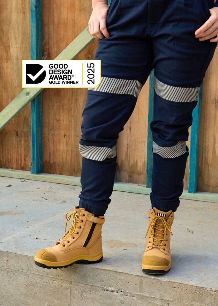 Excels: women's zip penetration resistant PR safety work boots