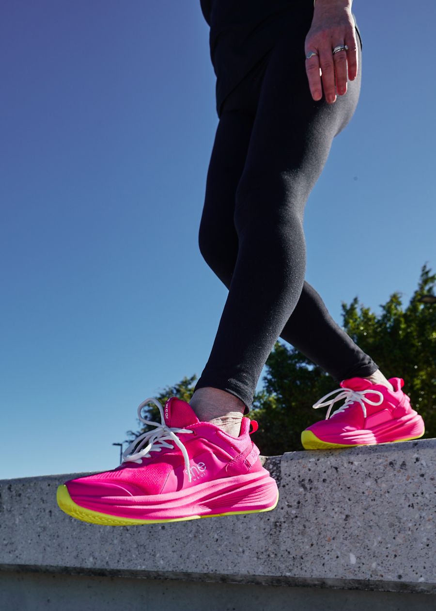 Pace: supportive women's walking shoe
