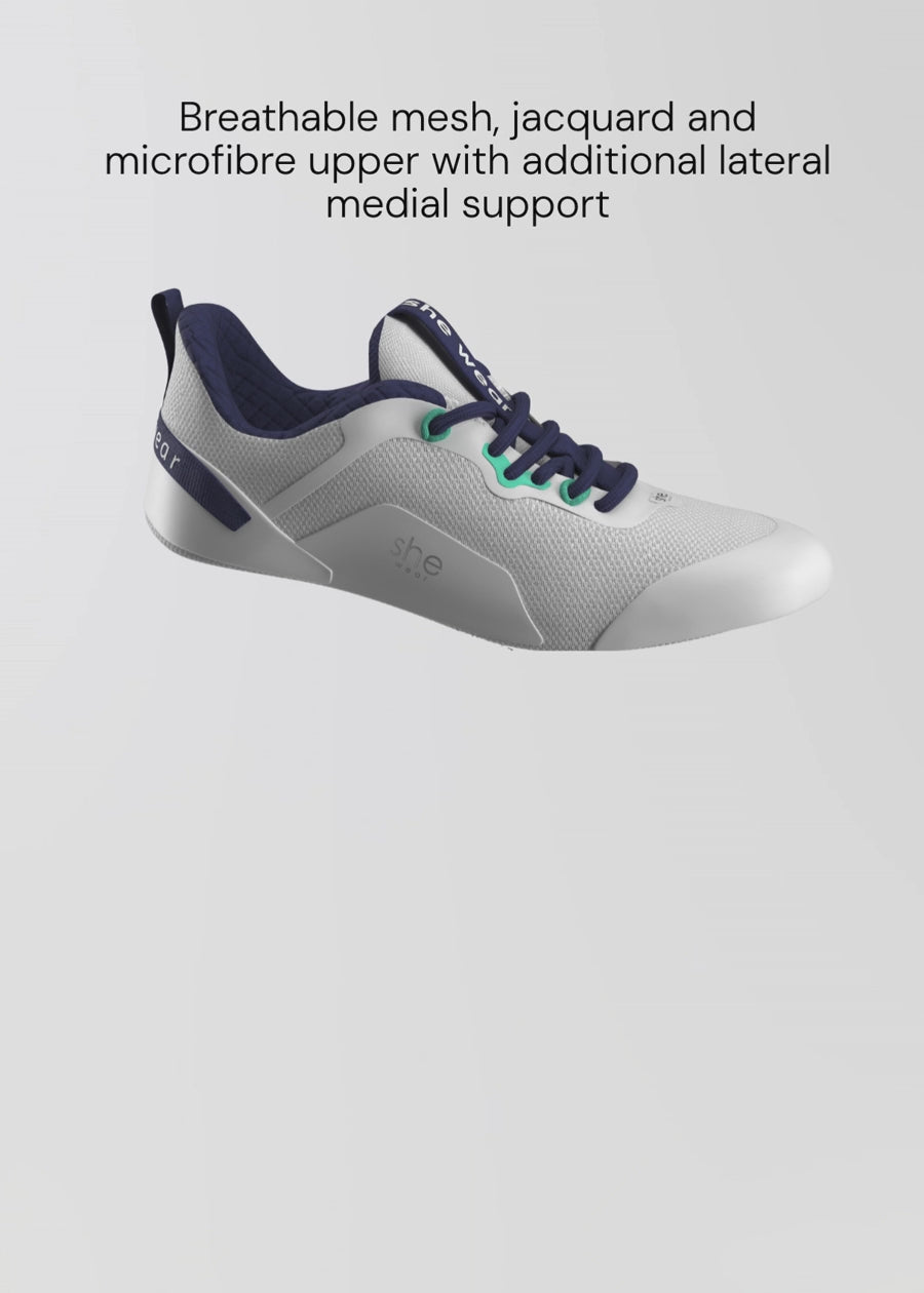 Pace: supportive women's walking shoe