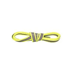 Fluorescent high-vis laces. 