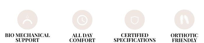 Features of  Aspires walking shoes