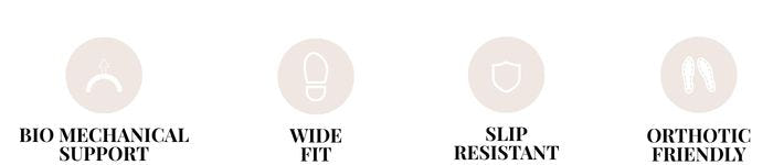 Features of work loafer
