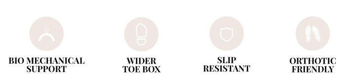 Features of walking sneaker