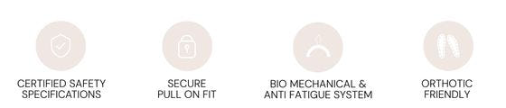 Features of Strives limited edition safety boots
