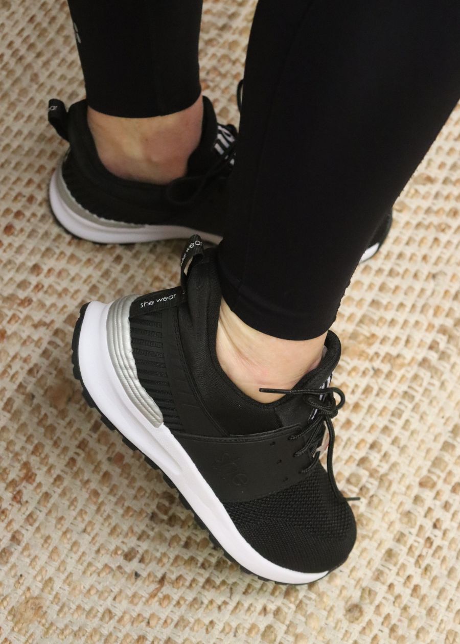 Steps: womens slip on everyday sneaker