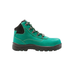 womens work boots in green