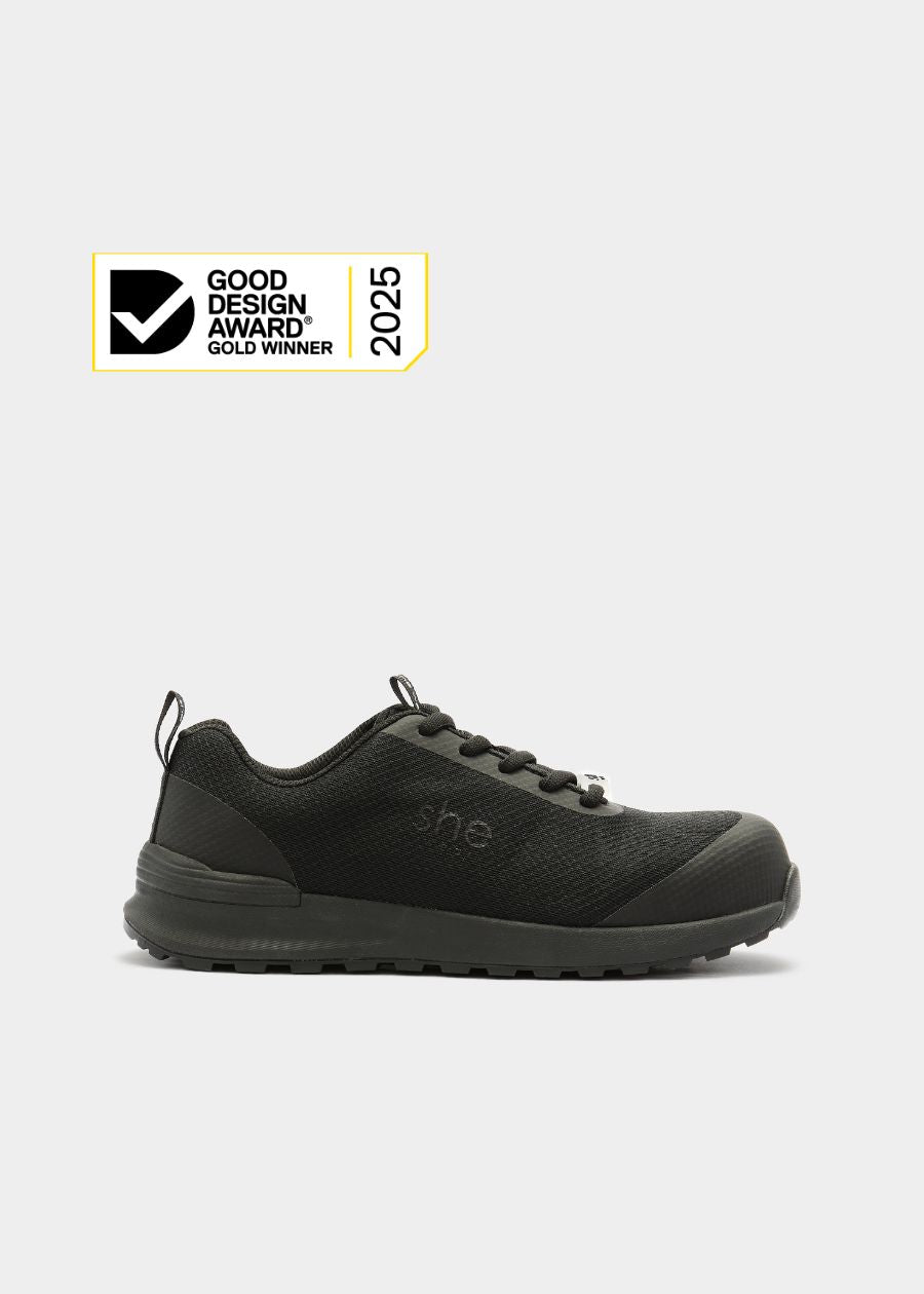 Thrives: women's safety shoe