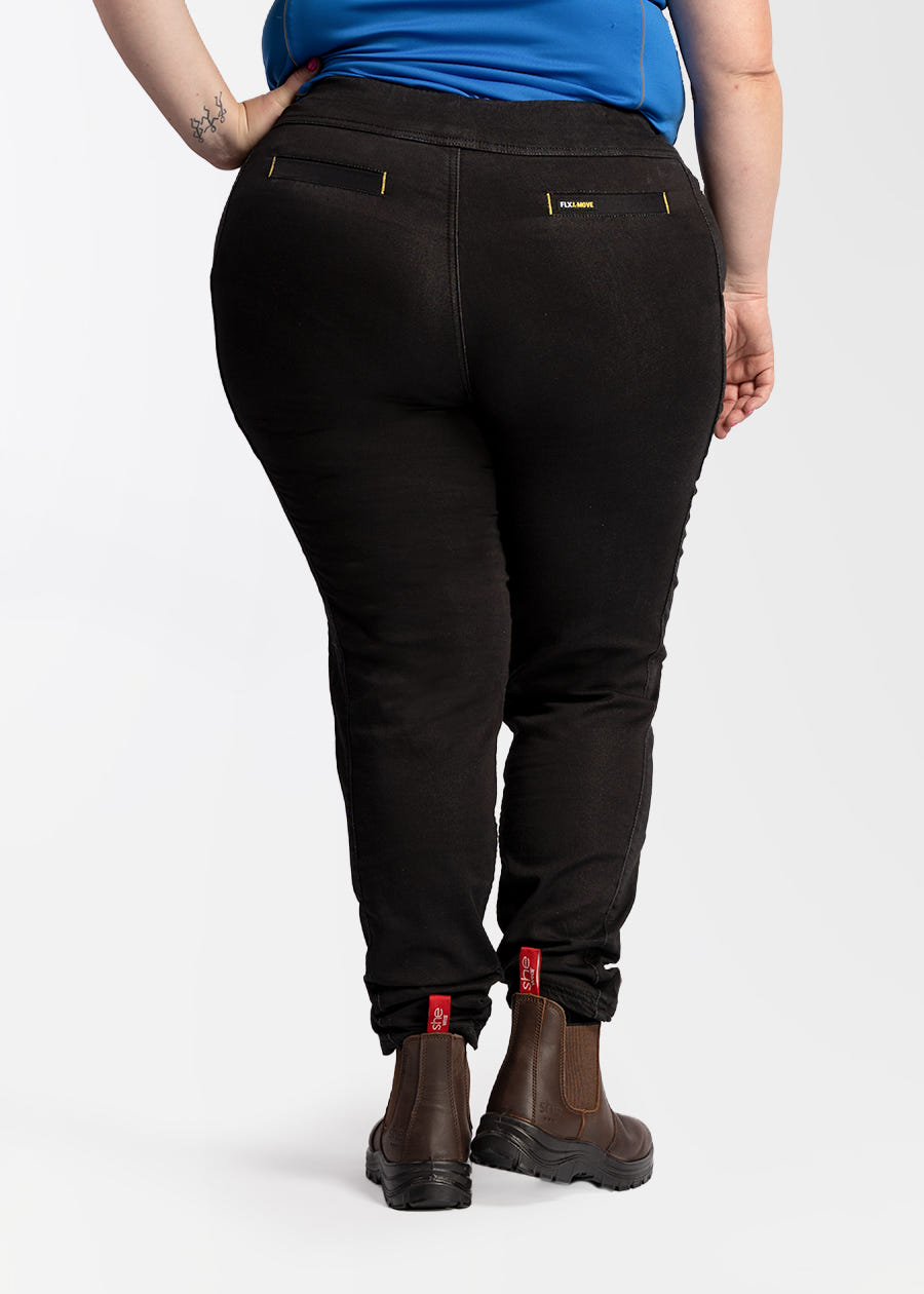 Bisley women's work jeggings she wear