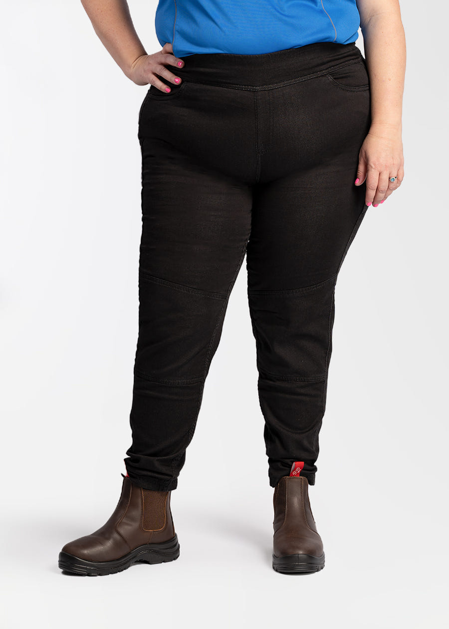 Bisley women's work jeggings she wear