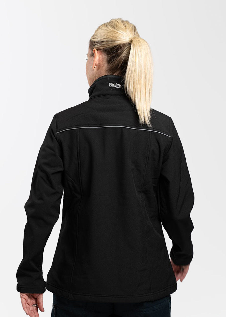 Women's soft shell jacket - she wear