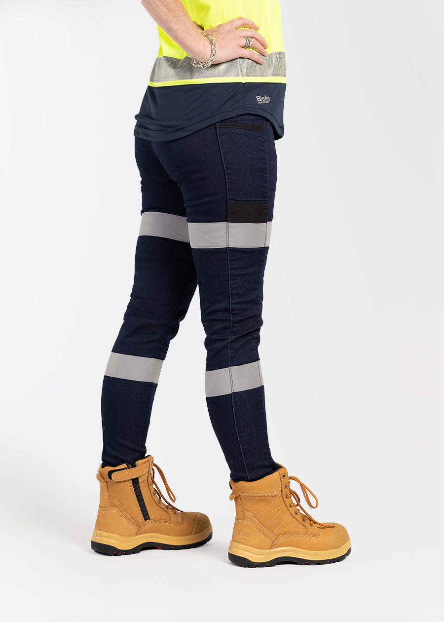 Women's taped jeggings she wear Bisley