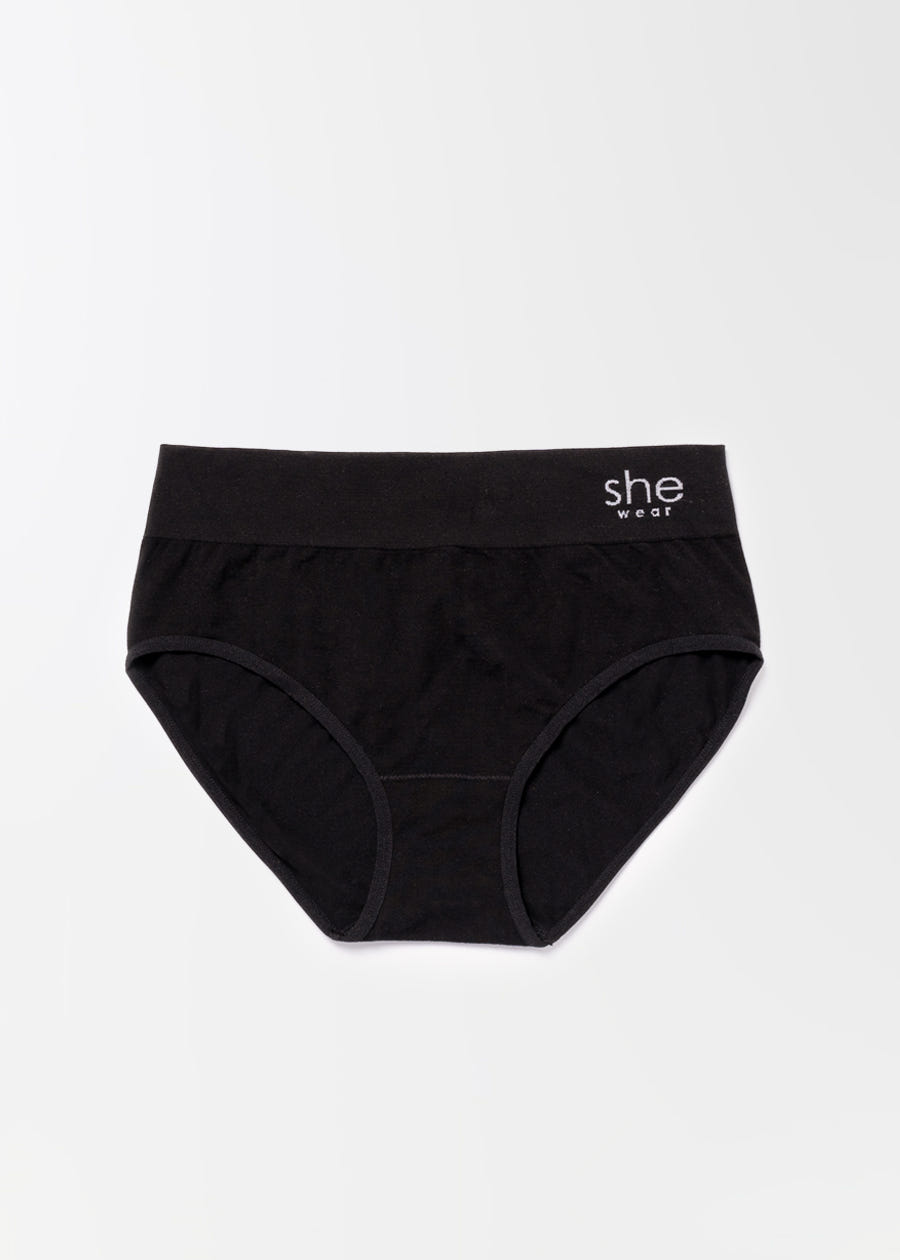 women's organic bamboo full brief underpants