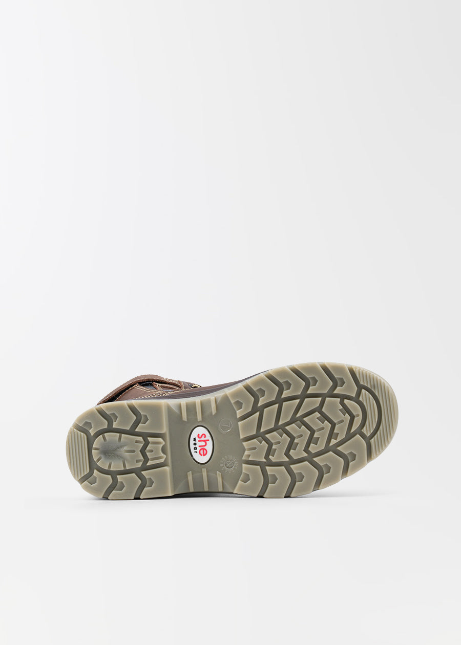 Pursues: women's zip up safety work boots